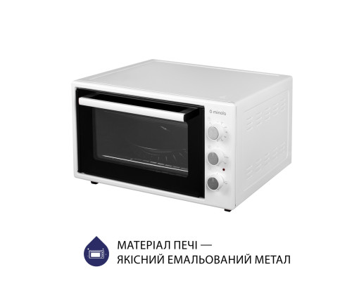 Електрична піч Minola FOE 3714 WH ( УТ000003419 )