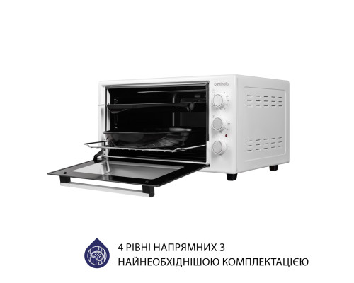 Електрична піч Minola FOE 3714 WH ( УТ000003419 )