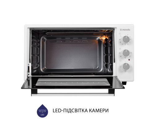 Електрична піч Minola FOE 3714 WH ( УТ000003419 )