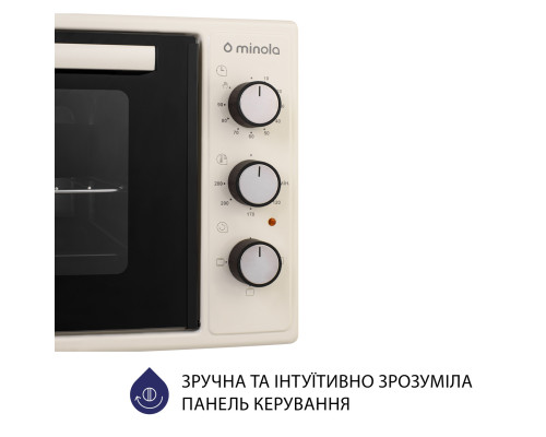 Електрична піч Minola FOE 4815 IV ( УТ000003434 )