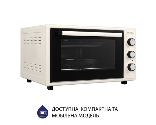Електрична піч Minola FOE 4815 IV ( УТ000003434 )