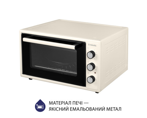 Електрична піч Minola FOE 4815 IV ( УТ000003434 )