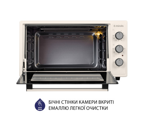 Електрична піч Minola FOE 4815 IV ( УТ000003434 )
