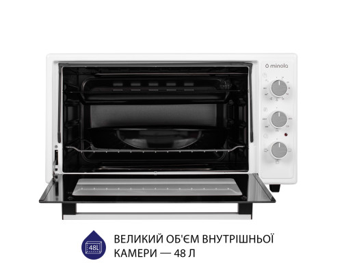 Електрична піч Minola FOE 4815 WH ( УТ000003432 )