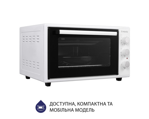 Електрична піч Minola FOE 4815 WH ( УТ000003432 )