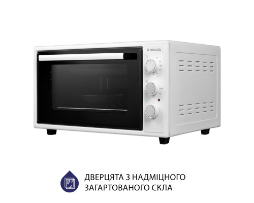 Електрична піч Minola FOE 4815 WH ( УТ000003432 )