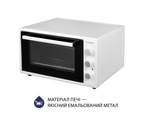 Електрична піч Minola FOE 4815 WH ( УТ000003432 )