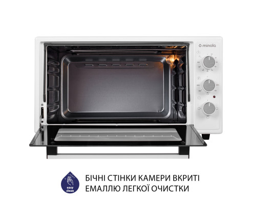 Електрична піч Minola FOE 4815 WH ( УТ000003432 )
