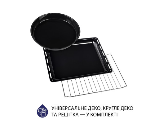 Електрична піч Minola FOE 4815 WH ( УТ000003432 )