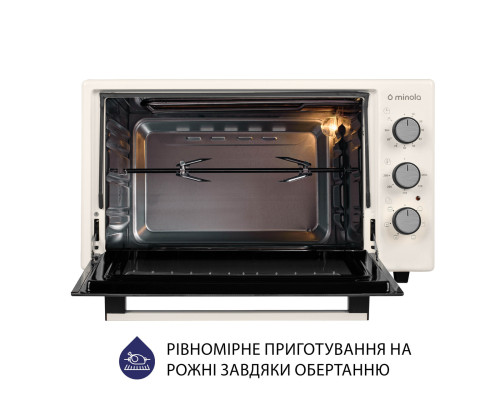 Електрична піч Minola FOET 3714 IV ( УТ000003429 )
