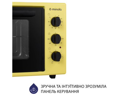 Електрична піч Minola FOET 3714 UA ( УТ000003430 )