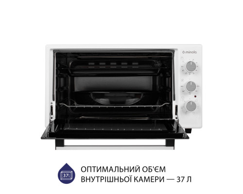Електрична піч Minola FOET 3714 WH ( УТ000003427 )
