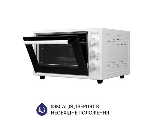 Електрична піч Minola FOET 3714 WH ( УТ000003427 )