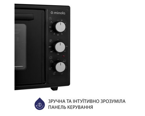 Електрична піч Minola FOET 4815 BL ( УТ000003439 )