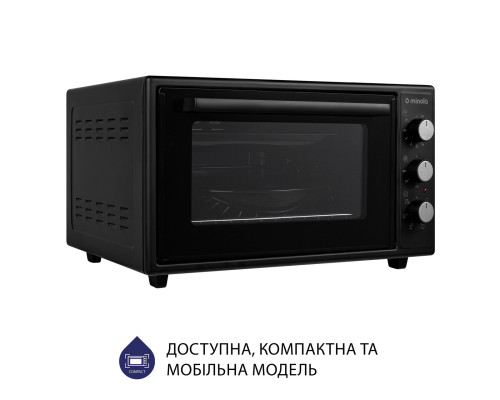 Електрична піч Minola FOET 4815 BL ( УТ000003439 )