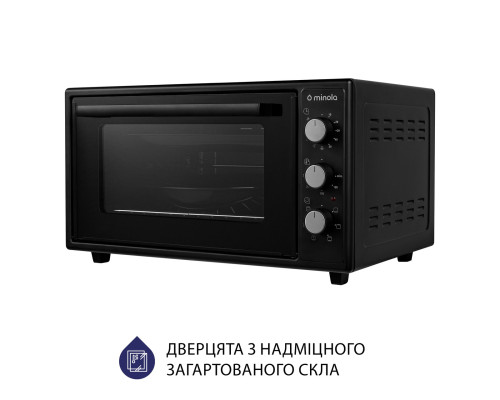 Електрична піч Minola FOET 4815 BL ( УТ000003439 )
