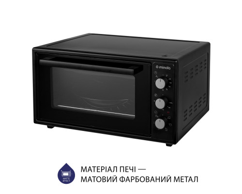 Електрична піч Minola FOET 4815 BL ( УТ000003439 )