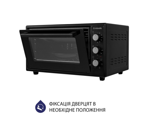 Електрична піч Minola FOET 4815 BL ( УТ000003439 )
