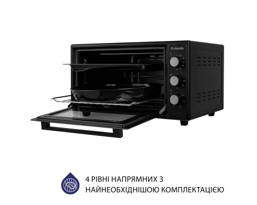 Електрична піч Minola FOET 4815 BL ( УТ000003439 )