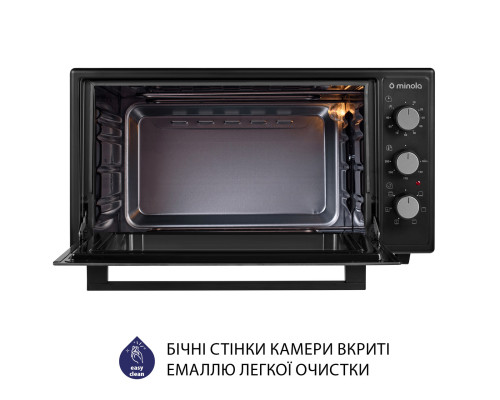 Електрична піч Minola FOET 4815 BL ( УТ000003439 )