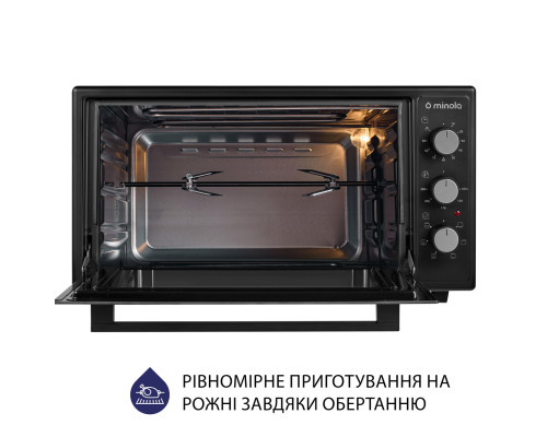 Електрична піч Minola FOET 4815 BL ( УТ000003439 )