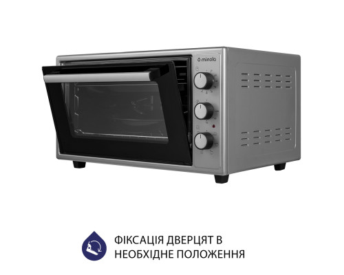 Електрична піч Minola FOET 4815 GR ( УТ000003441 )