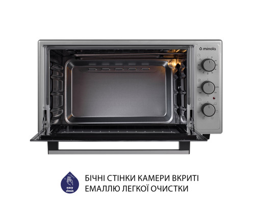 Електрична піч Minola FOET 4815 GR ( УТ000003441 )