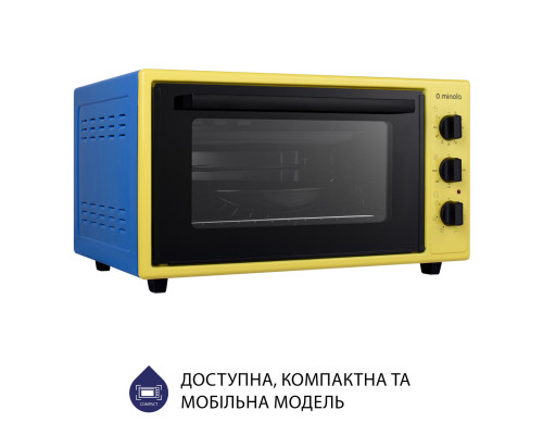 Електрична піч Minola FOET 4815 UA ( УТ000003443 )