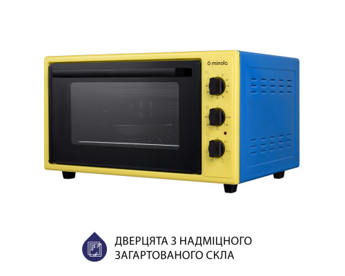 Електрична піч Minola FOET 4815 UA ( УТ000003443 )