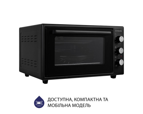 Електрична піч Minola FOEV 4815 BL