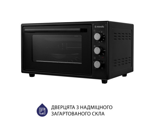 Електрична піч Minola FOEV 4815 BL