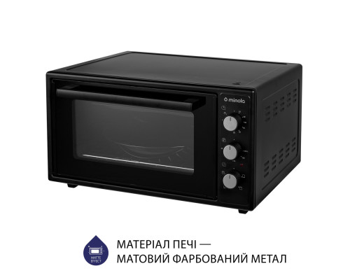 Електрична піч Minola FOEV 4815 BL