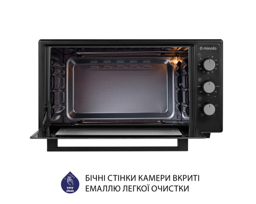 Електрична піч Minola FOEV 4815 BL