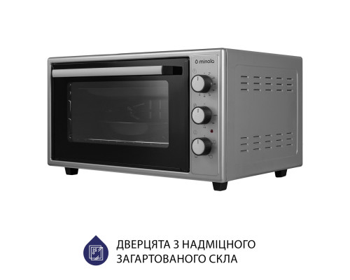 Електрична піч Minola FOEV 4815 GR ( УТ000003437 )