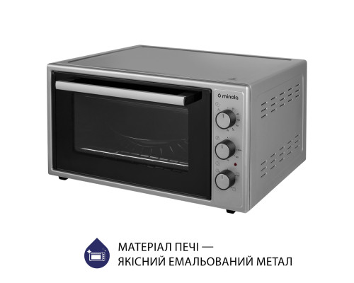Електрична піч Minola FOEV 4815 GR ( УТ000003437 )