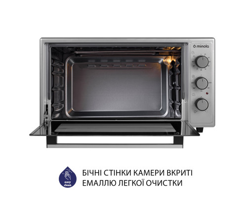 Електрична піч Minola FOEV 4815 GR ( УТ000003437 )