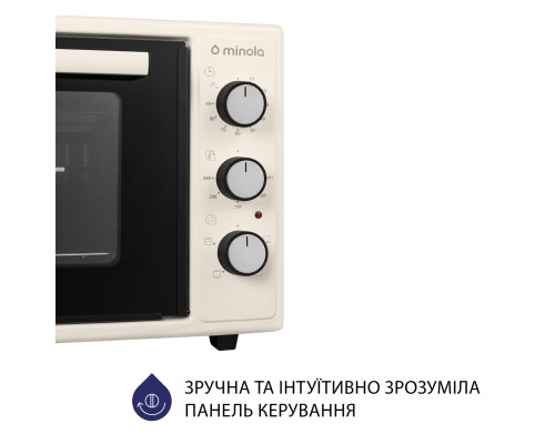 Електрична піч Minola FOEV 4815 IV ( УТ000003438 )