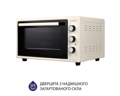 Електрична піч Minola FOEV 4815 IV ( УТ000003438 )