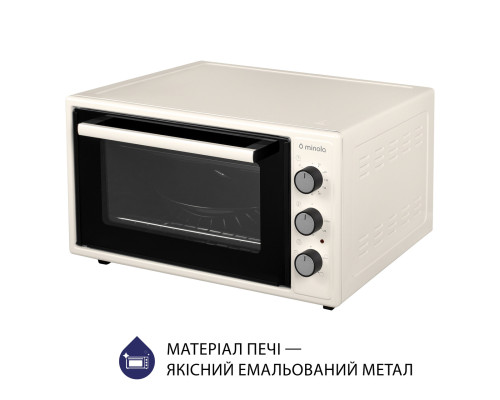 Електрична піч Minola FOEV 4815 IV ( УТ000003438 )