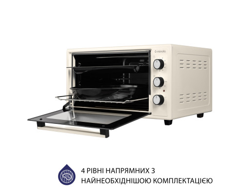 Електрична піч Minola FOEV 4815 IV ( УТ000003438 )