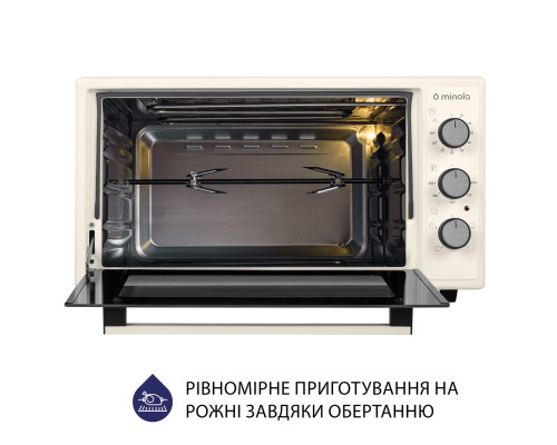 Електрична піч Minola FOEV 4815 IV ( УТ000003438 )