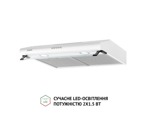 Витяжка плоска Perfelli PL 6042 W LED ( УТ000003526 )