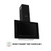 Витяжка декоративна похила Perfelli DN 6142 BL LED ( УТ000003494 )