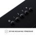 Витяжка декоративна похила Perfelli DN 6142 BL LED ( УТ000003494 )