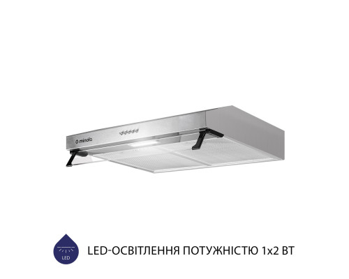 Вытяжка плоская Minola HPL 514 I