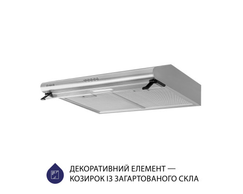 Вытяжка плоская Minola HPL 615 I