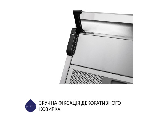 Вытяжка плоская Minola HPL 615 I