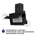 Витяжка декоративна похила Minola HDN 6124 BL LED ( УТ000003495 )