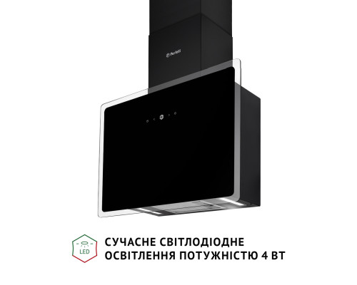 Витяжка декоративна похила Perfelli RIVA NERO ( УТ000003492 )