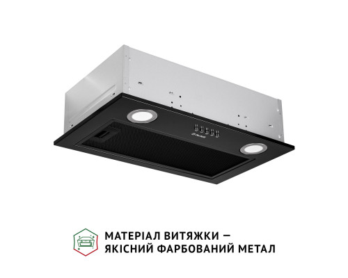 Витяжка повновбудована Perfelli BI 5022 BL LED ( УТ000003568 )